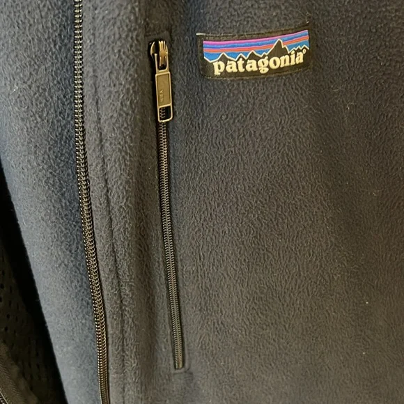 Patagonia micro D fleece jacket men men’s small Light, soft, quick-drying - Picture 9 of 9